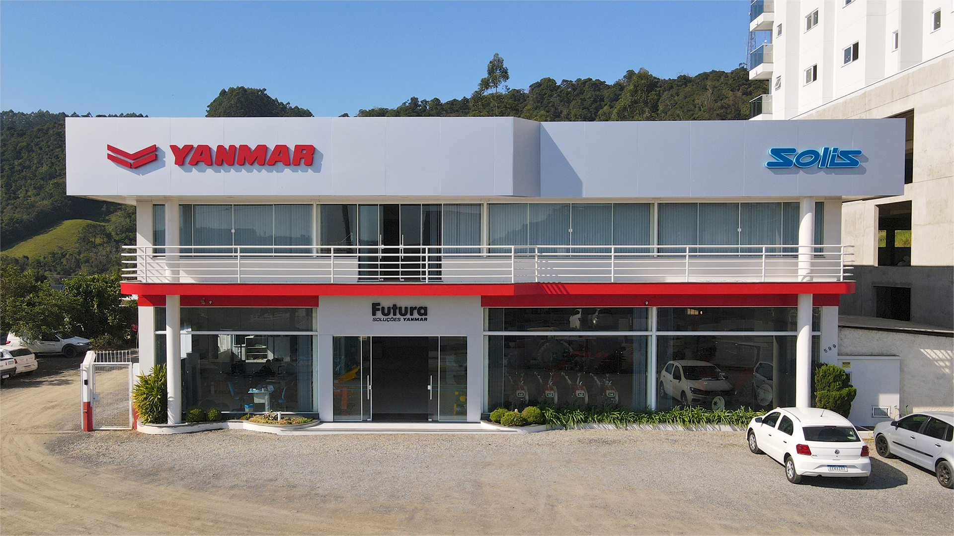 A importância da revitalização da fachada comercial de sua empresa.