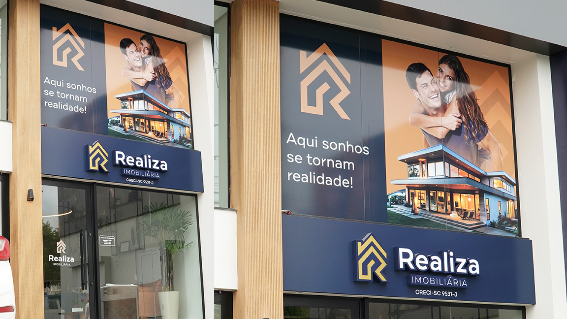 A Importância das Fachadas Comerciais na construção da identidade da marca