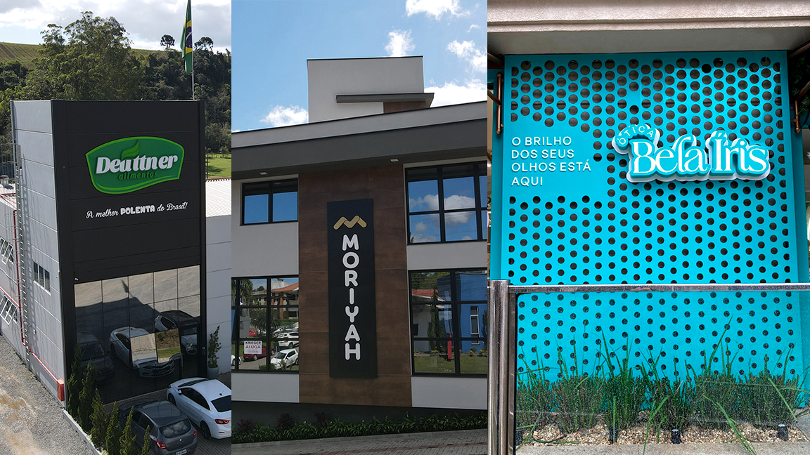 Fachadas personalizadas: como elas refletem a identidade visual da sua marca