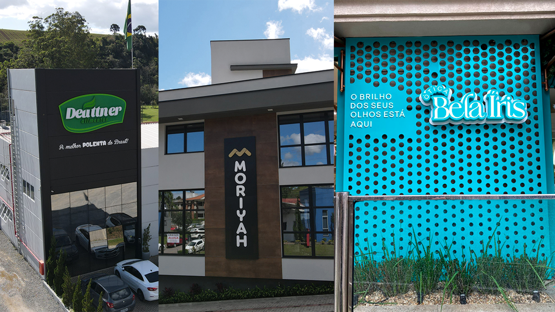 Fachadas personalizadas: como elas refletem a identidade visual da sua marca