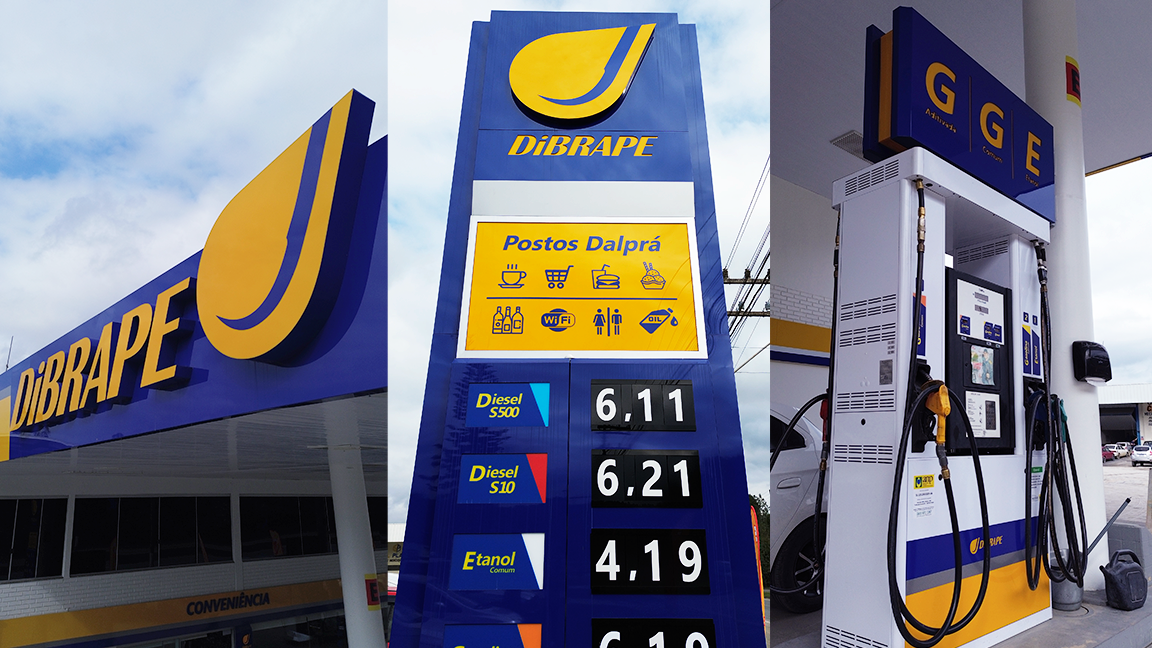 Os benefícios da comunicação visual para postos de combustíveis.