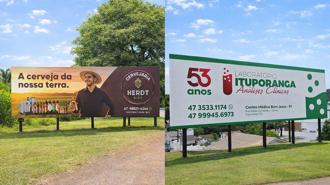 Outdoor: como fortalecer sua marca com presença estratégica nas ruas