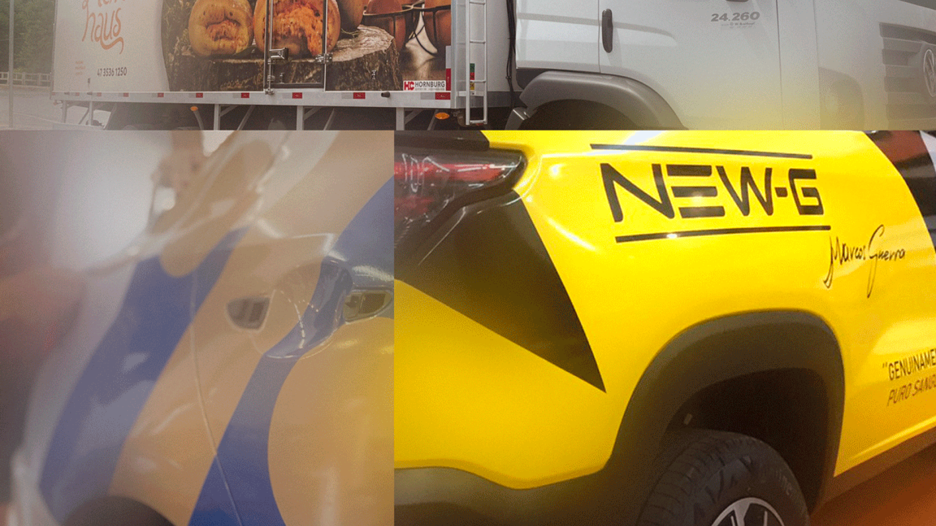 Sua marca na estrada: a personalização de frota como estratégia de marketing