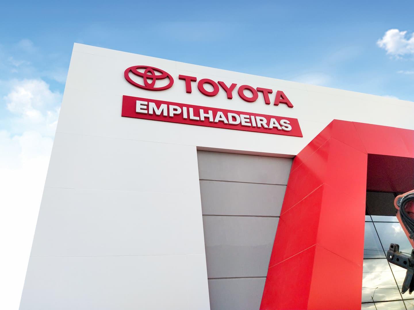 Toyota Empilhadeiras de Itajaí