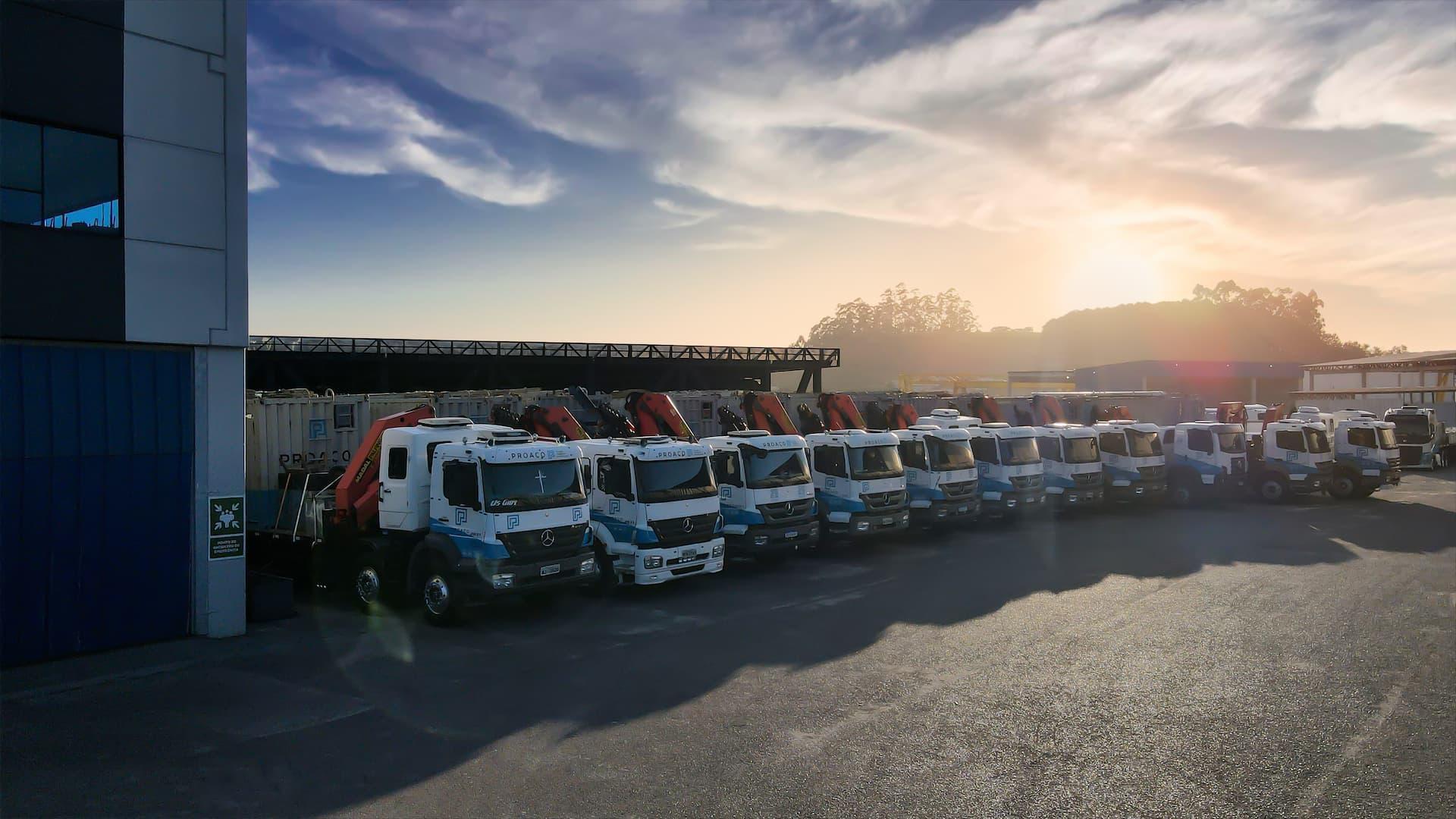 Personalização de Frota